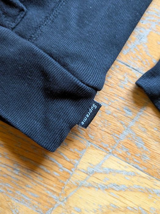 Supreme Kaws SS21 Chalk Box Logo Black Hoodie