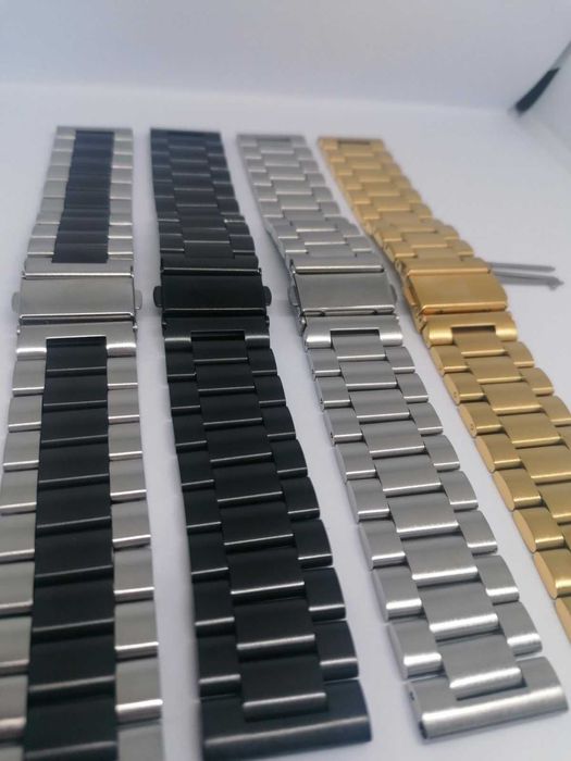 Стоманена каишка за HUAWEI WATCH/ SAMSUNG 18/ 20/ 22mm