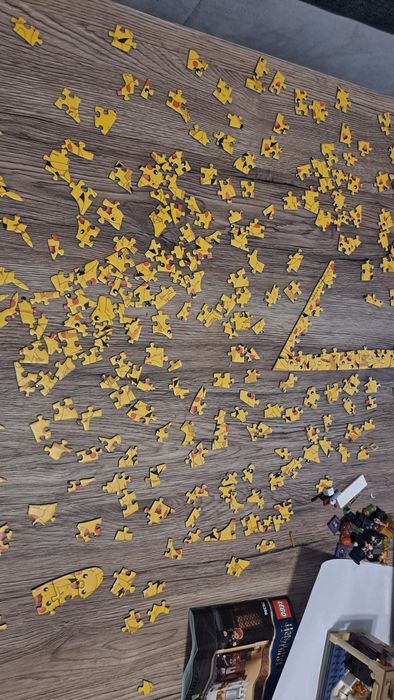 Puzzle Pikachu Deosebit