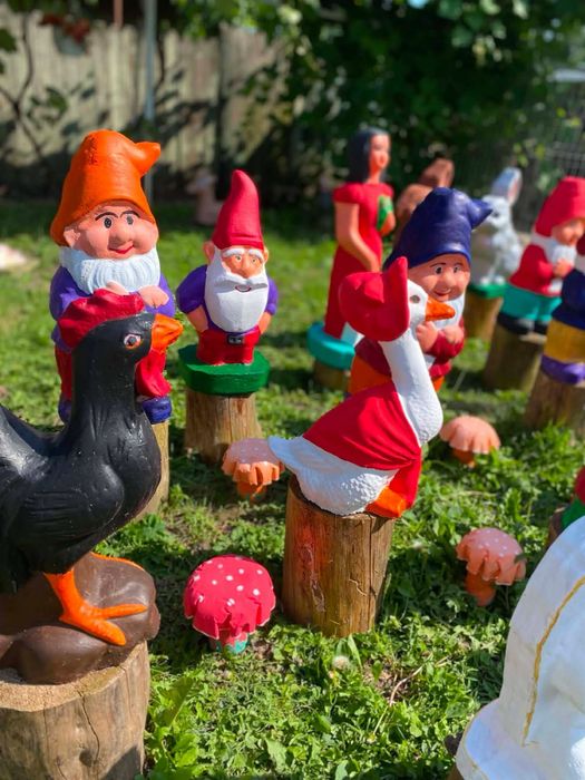 ornamente de gradina