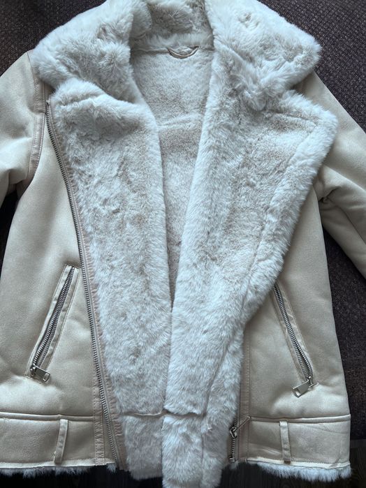 Дубленка авиатор
