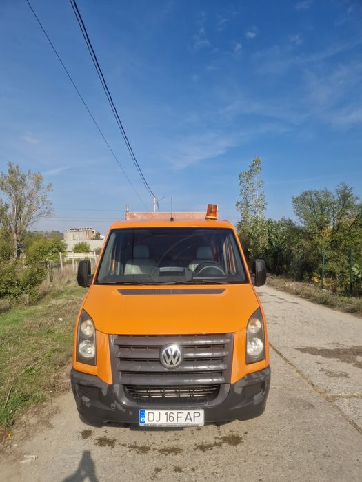 Volkswagen Crafter Doka 2.,5 TDI  6 Locuri