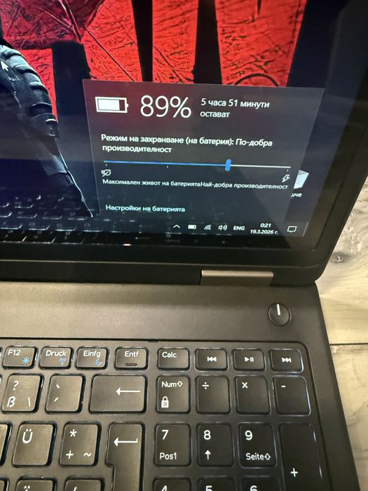 Dell Latitude E5570-i5-6300u/8гб/256гб м.2/подсветка/touchscreen