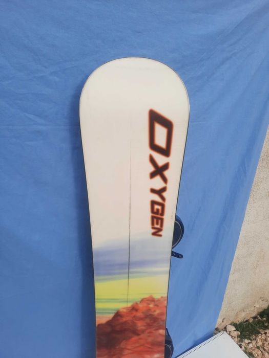 Сноуборд Oxygen  154см. с автомати.