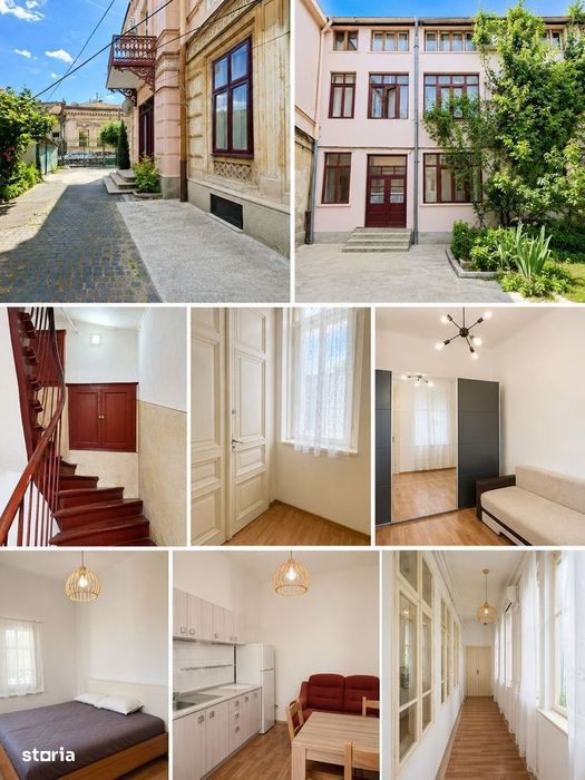 apartament 3 camere et.1/2 ,ultracentral,Radu Calomfirescu