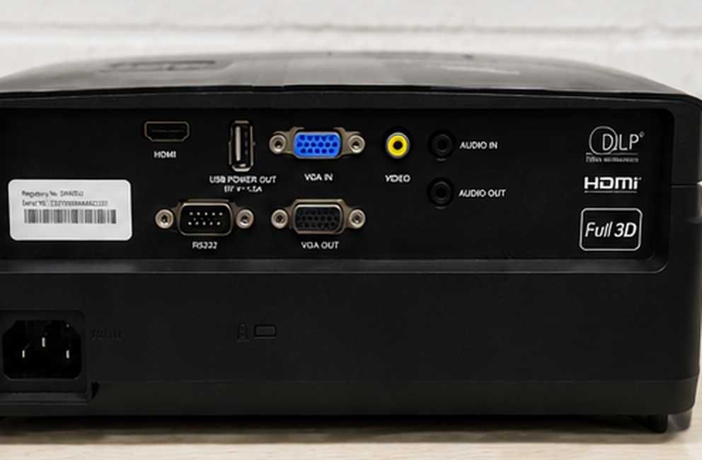 Проектор Optoma HDMI