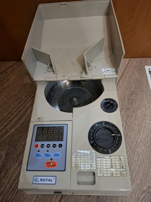 Монето-сортировач / Coin Counter C303