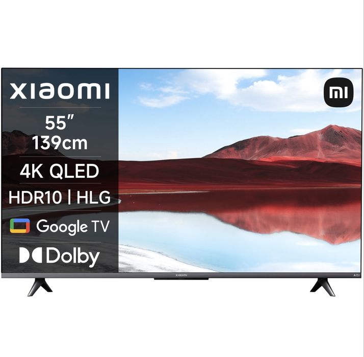 НОВО!!! Телевизор Xiaomi QLED A Pro, 55", Smart Google TV, 4K Ultra HD