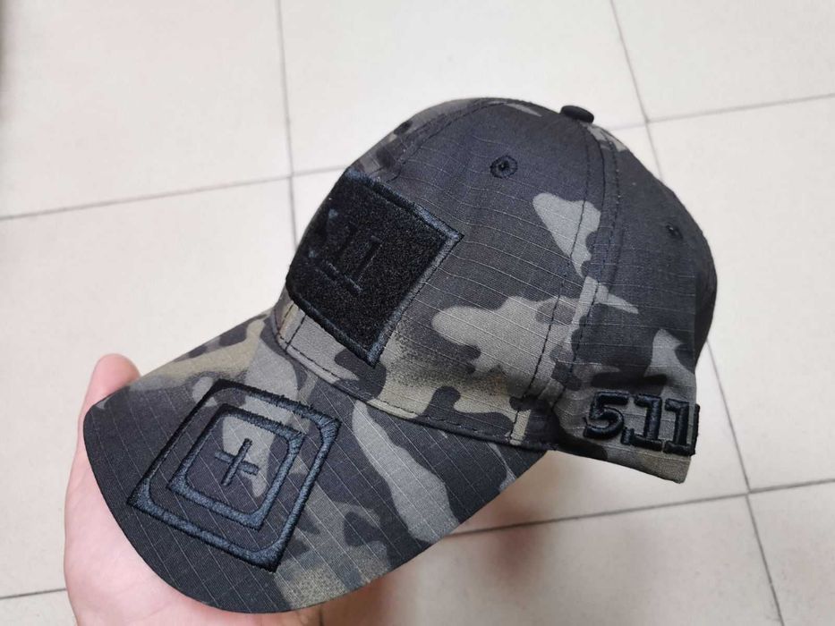 Тактическа шапка с козирка