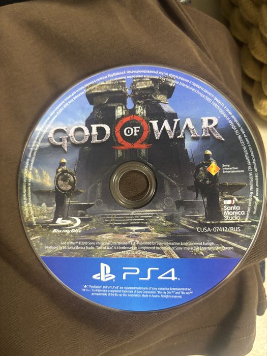 God of war ps4/ps5