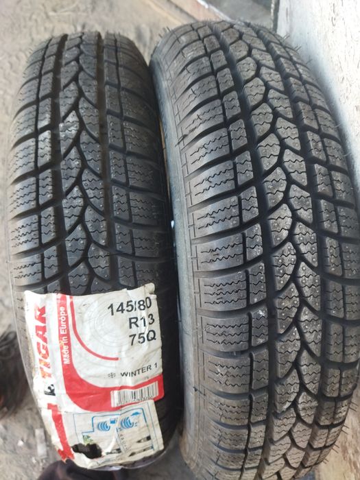 Шины 145/80/13 новые пара
