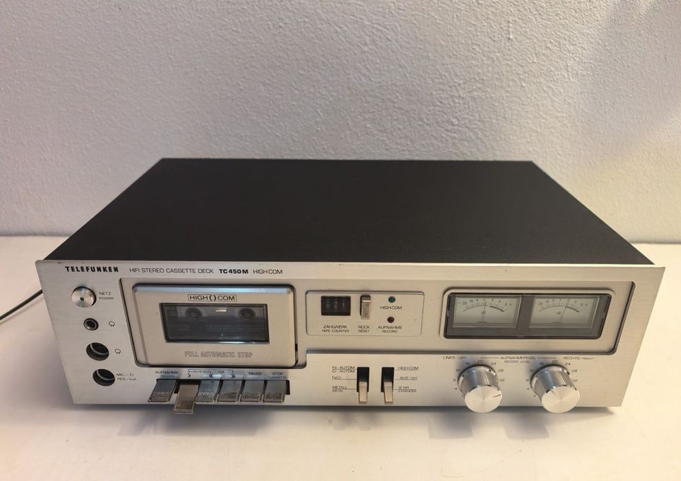 Deck Telefunken TC 450 M