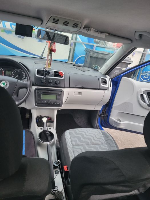 Skoda fabia  1,2
