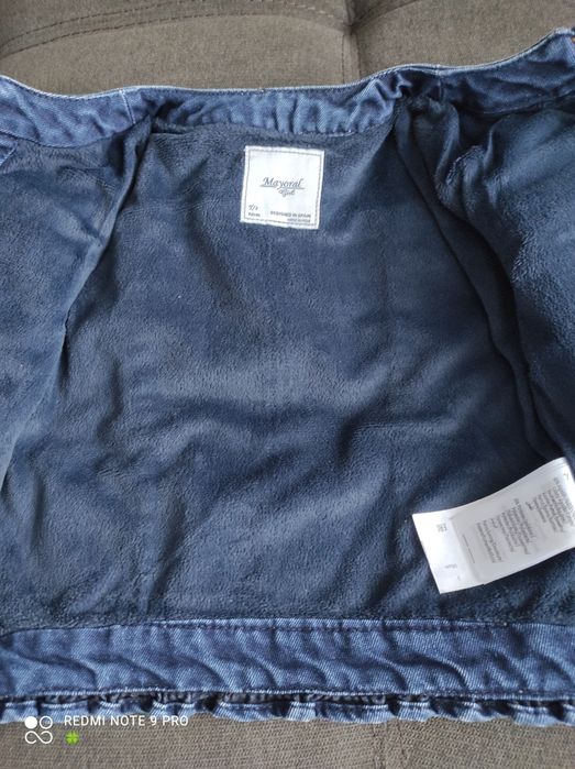 Зимни якета за момиче 92-98 !