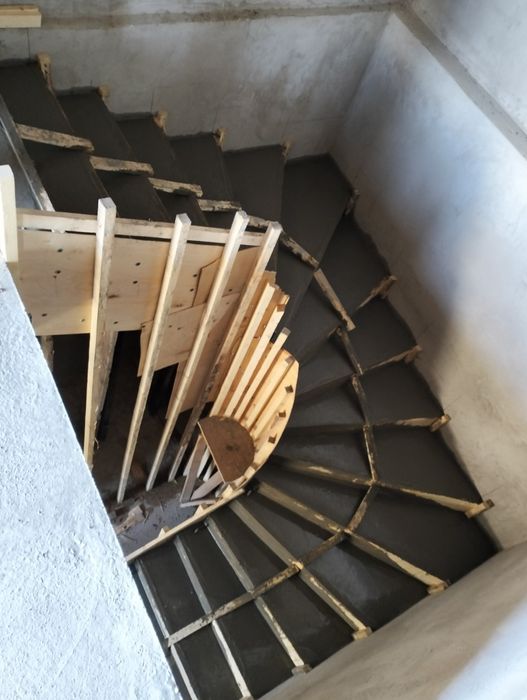 Монолитные лестницы