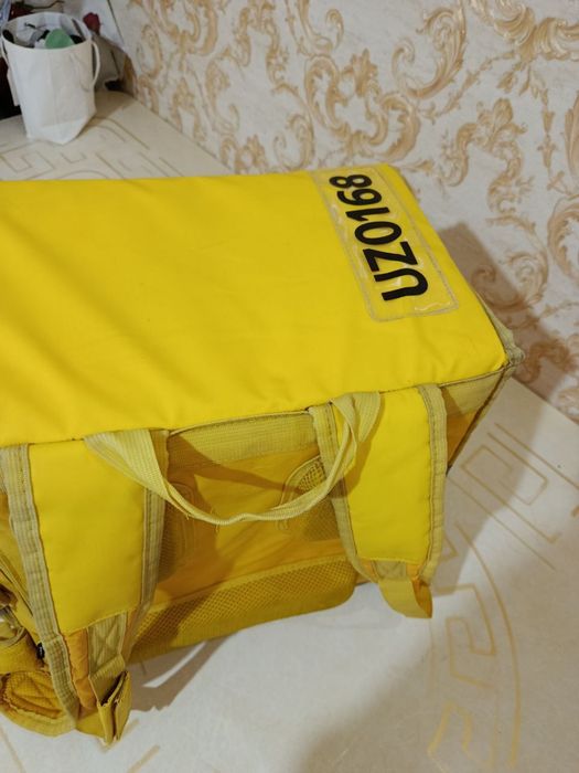 Termo sumka yandex go.термо сумка яндекс го.