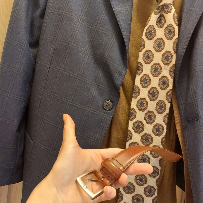 Costum barbati marime 58 Men's Cave nou