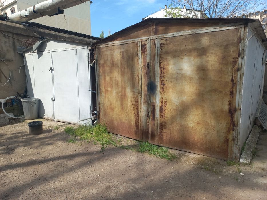 Срочна Продаётся Металлические Гаражы