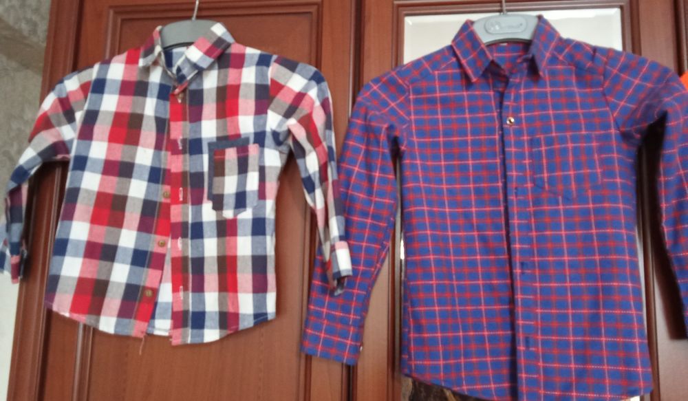 Рубашка ер балаға-5-6-7 жаска