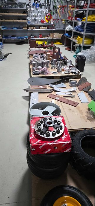 Electromotor Fendt, Carraro, Lombardini, Goldoni, Hanomag, Lombardini