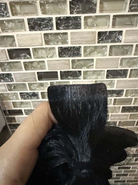 Vand extensii tape on 100% par natural