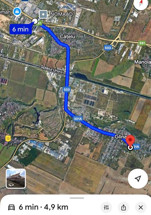 Casa Insiruita Glina