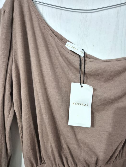 Rochie 100% merino Kookai noua cu eticheta
