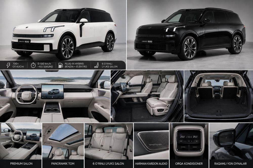 LYNK&CO900 Jamshid