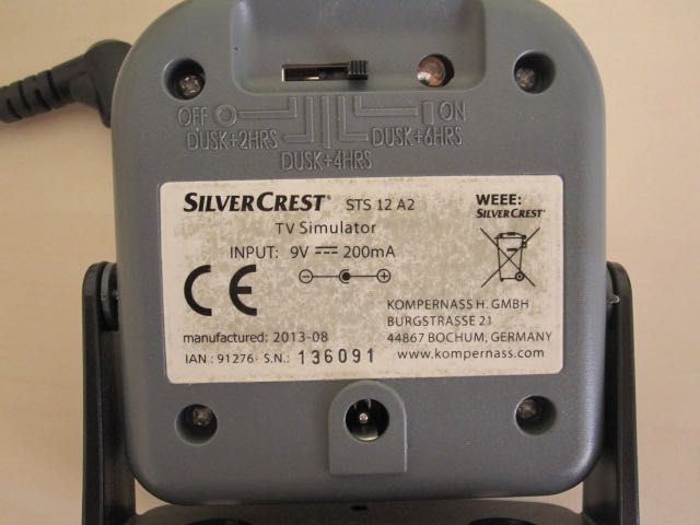 ТВ Симулатор от Лидл