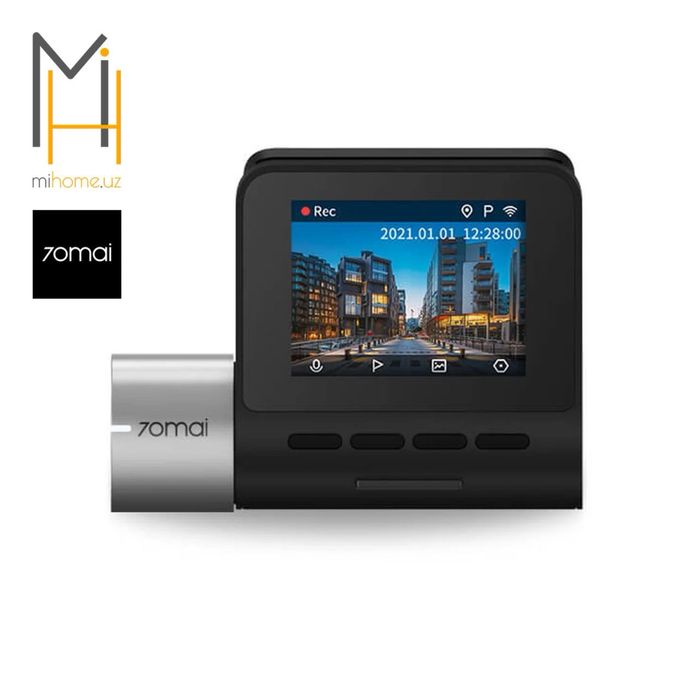 Видеорегистратор Xiaomi 70Mai Dash Cam Pro Plus A500S GPS
