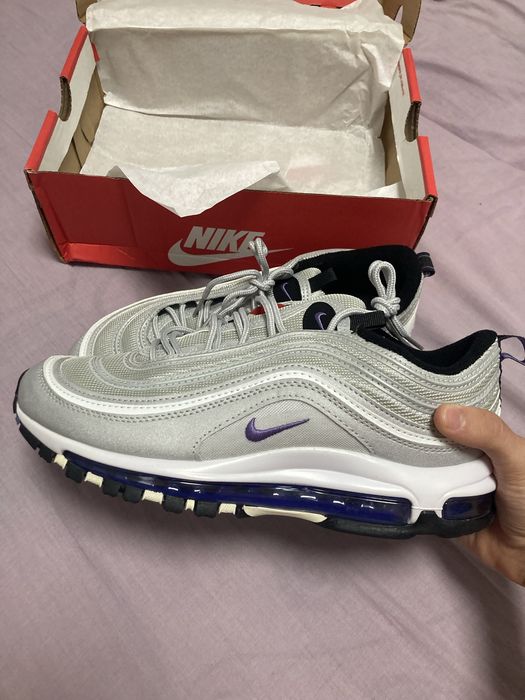 Air max 97 серебристые
