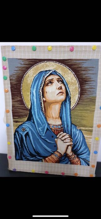 Goblen cu maica domnului