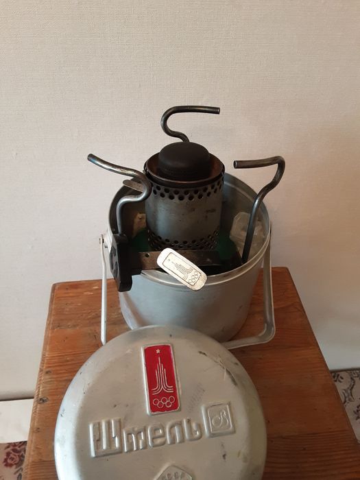 Продам примус бензиновый шмель 1