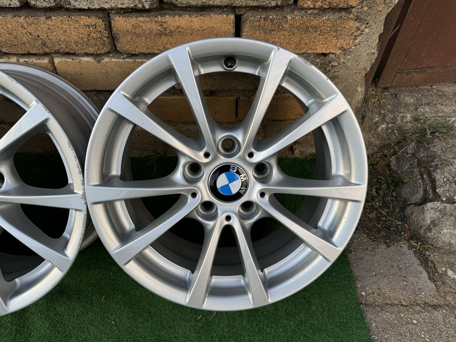 4 броя Джанти БМВ BMW Style 390 16 цола за F30 F31 e90 e91 e87 e46 e36