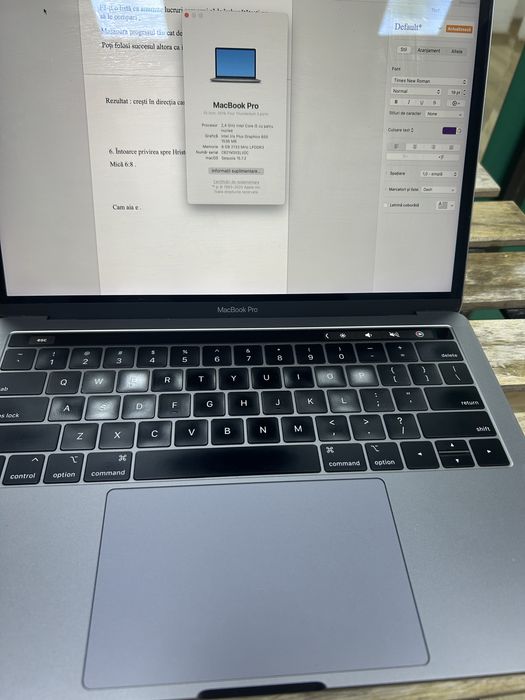 Macbook Pro 13 inch 2019