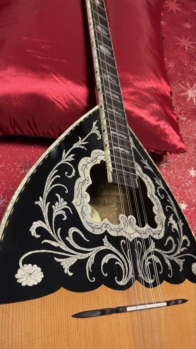 Бузуки майстор Stamkos, с куфар и адаптер.