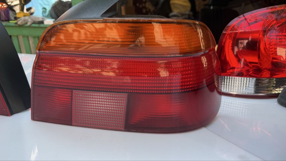 Задние фонари BMW e39 до рестайлинг