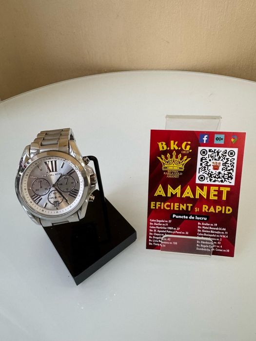 Michael Kors MK-5535 Amanet BKG