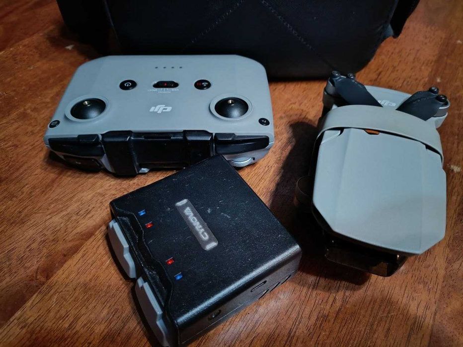 Продаю дрон DJI mini 2 в отличном состоянии
