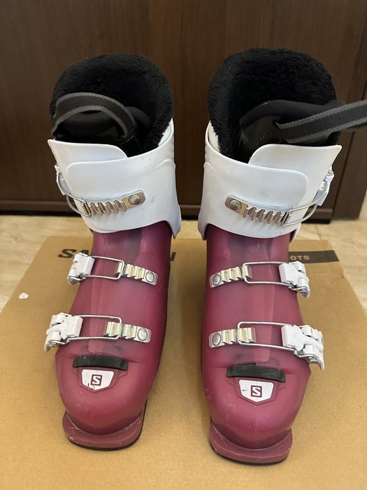 Детски Ски Обувки Salomon Alp. Boots T3 Rt Girly