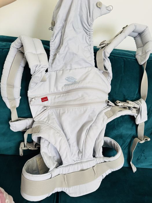 Marsupiu Manduca XT Arctic blue