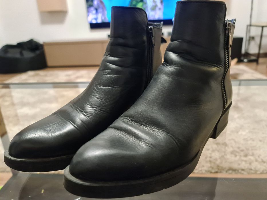 Ghete dama piele 38