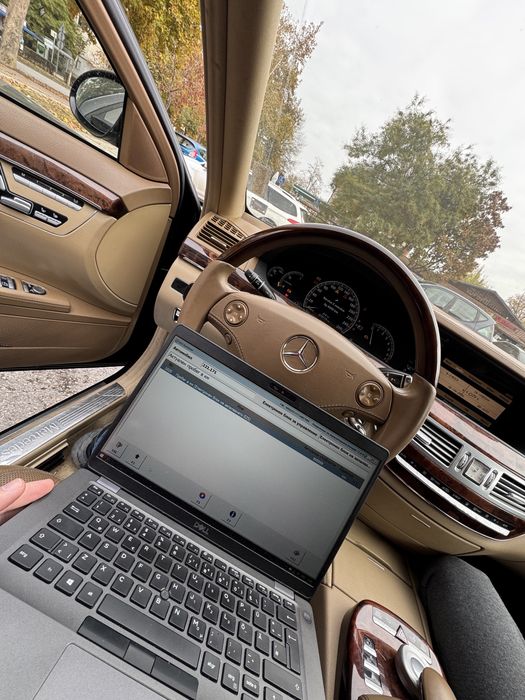 Mercedes Star диагностика Пловдив на място