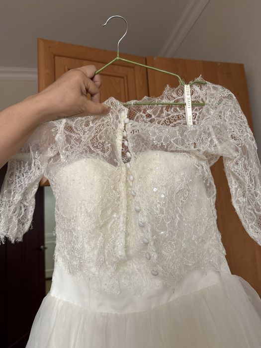 Продам свадебное платье