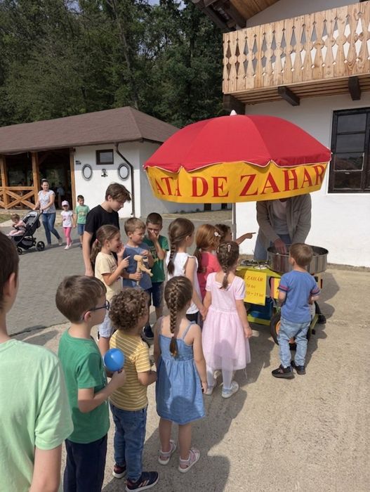 Vata de zahar pentru evenimente