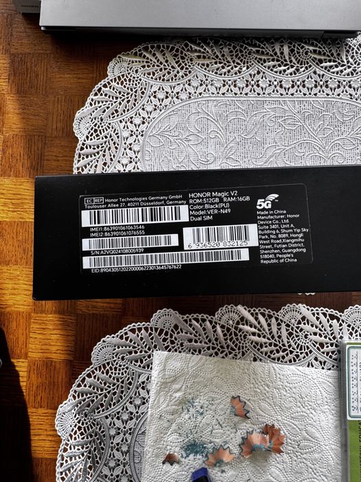 Telefon Honor Magic v2 nou sigilat