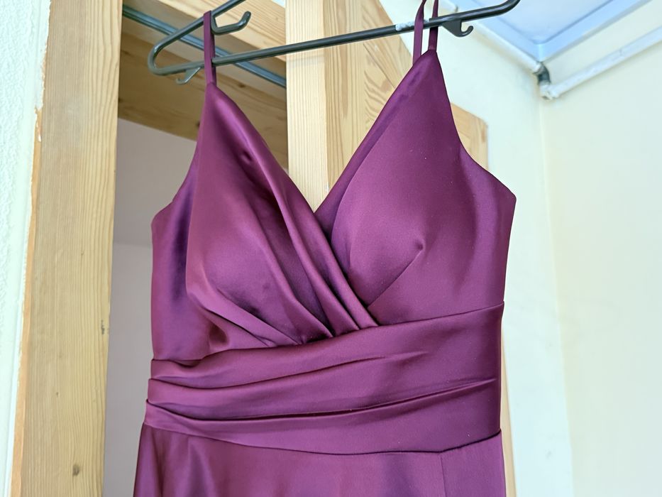 Rochie burgundy grena xl