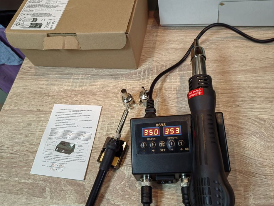 Станция за запояване