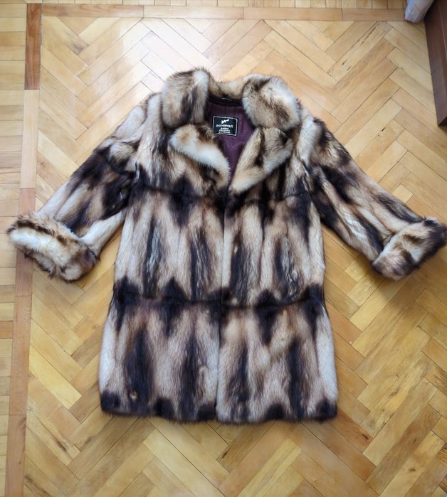 Шуба хорёк натуральный