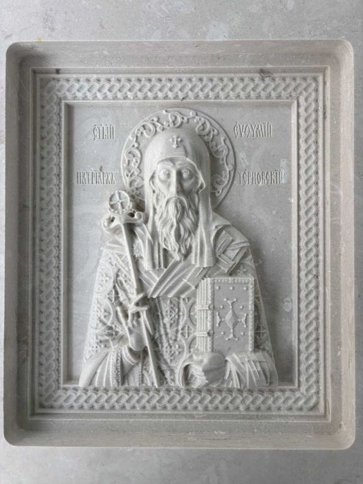 Изработка на икони от мрамор